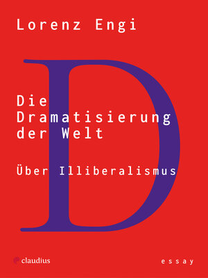 cover image of Die Dramatisierung der Welt